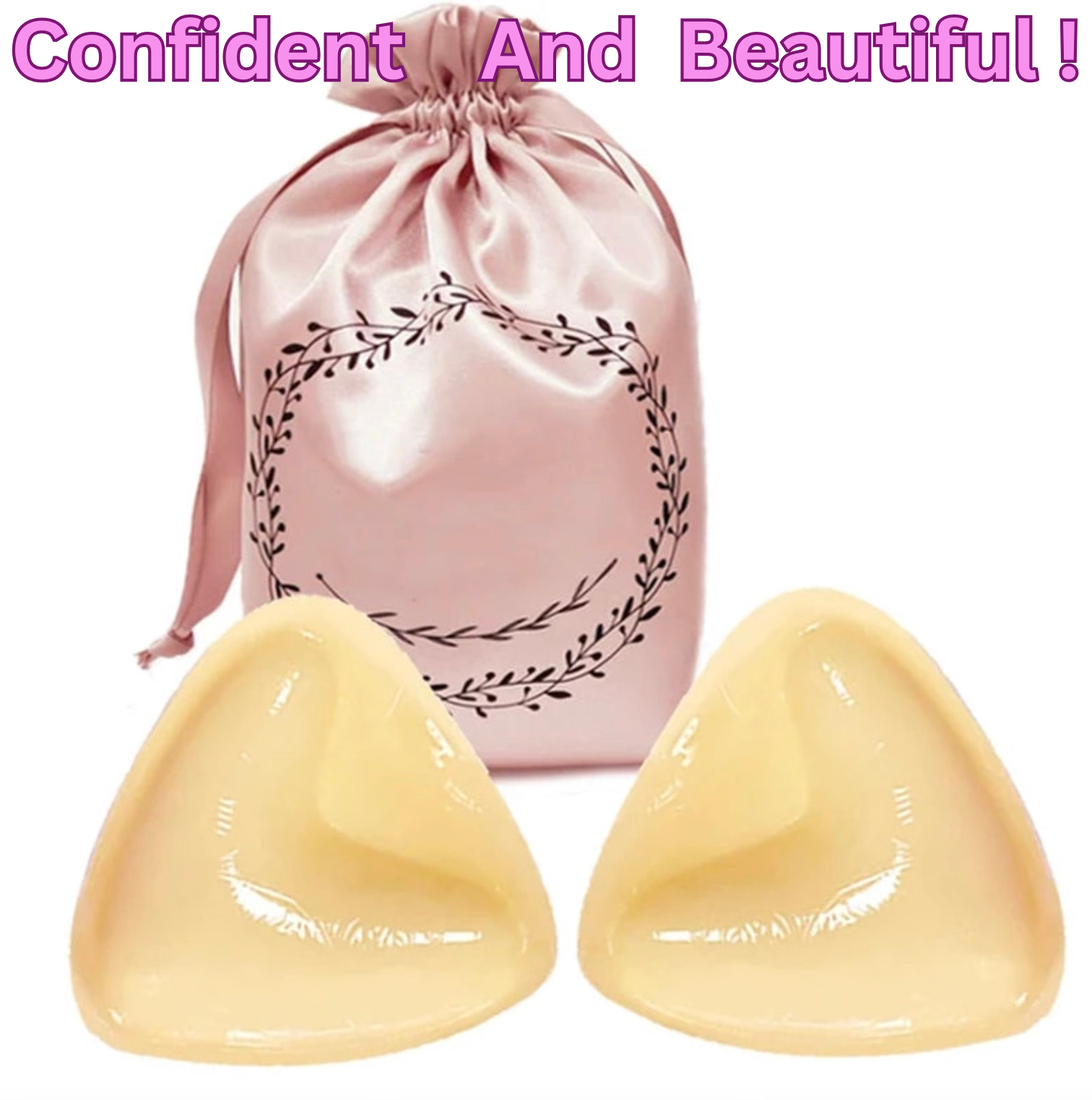 Double Both Sided Sticky Push up Bra Inserts Reusable Adhesive Ultra Breast Lift Padding Insert Cup Enhancer Pads